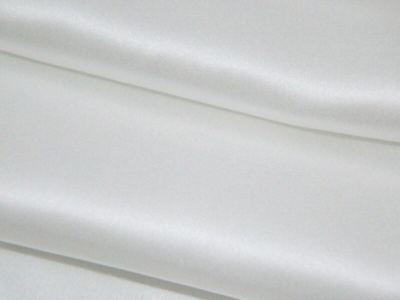 100cm*136cm Soft Mulberry Silk Charmeuse Fabric Silk Material Natural White