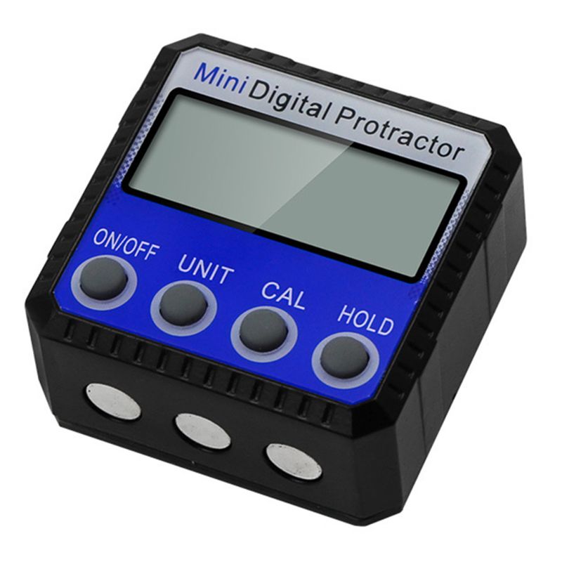 Mini Magnetic Horizontal Angle Meter Digital Display Protractor Inclinometer Electronic Level Gauge
