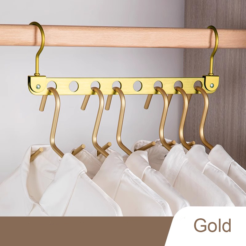 StackHanger | Ruimtebesparende kleerhangers voor zwaar gebruik - 5-in