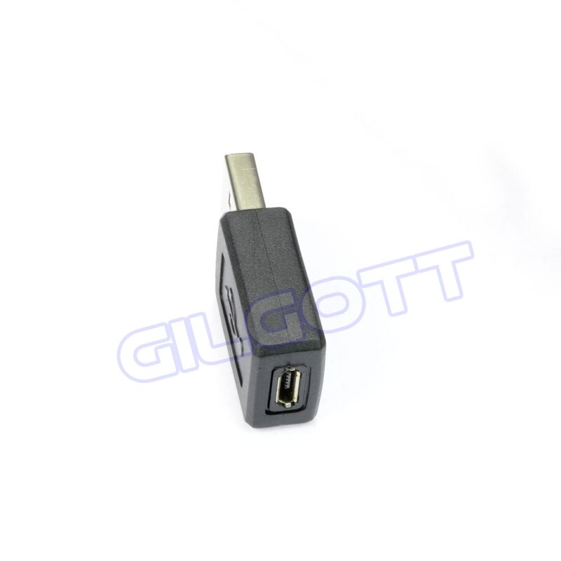 USB Male to Microusb Female OTG Converter Adapter