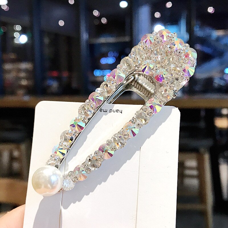 1 ensemble de pinces à cheveux en perles pour filles et femmes, barrettes, épingles à cheveux géométriques, accessoires pour cheveux: 16