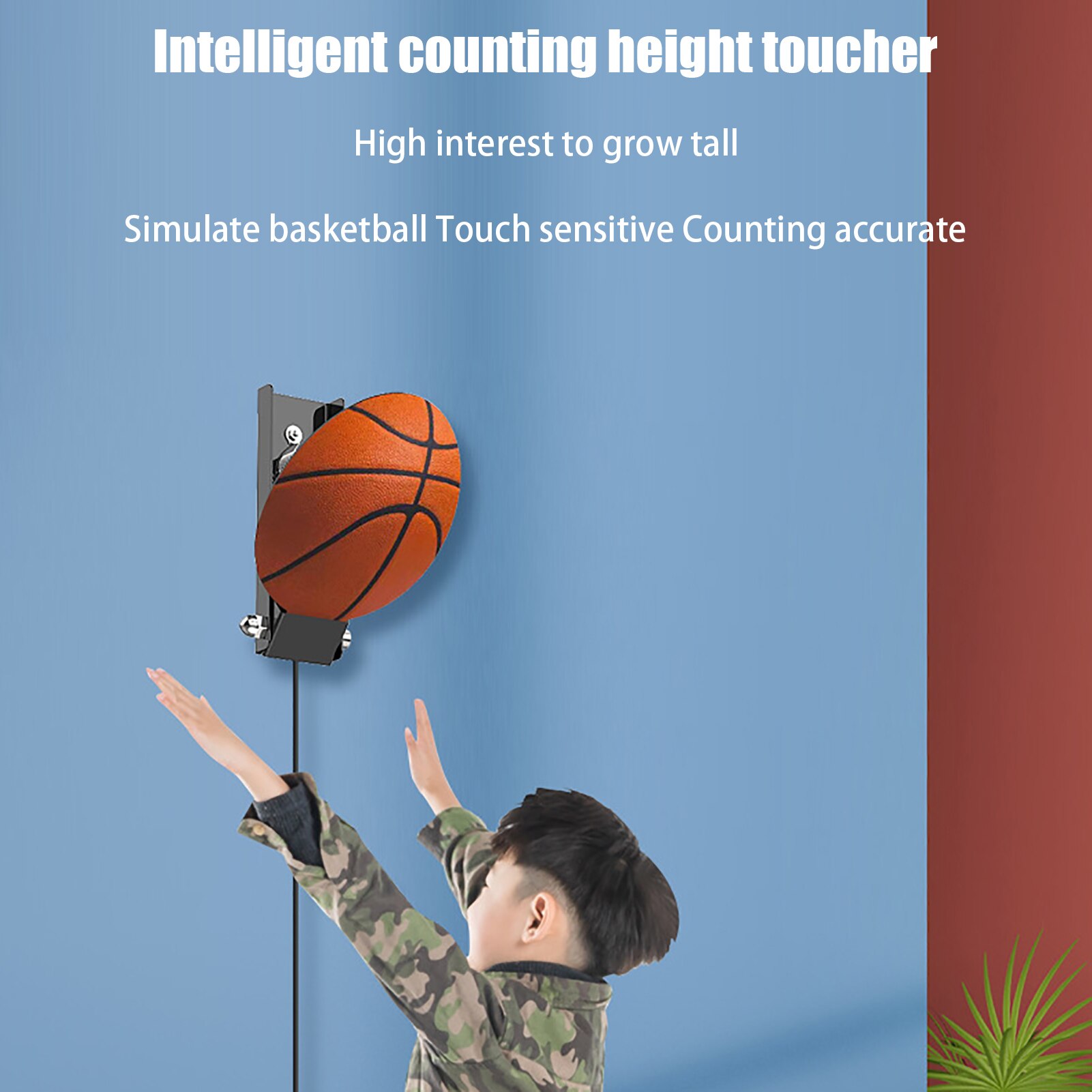 Vertical Jump Tester Jumping Trainers Vertical Jump Training Measurement Tool Sports Children's Height Touch Device Training