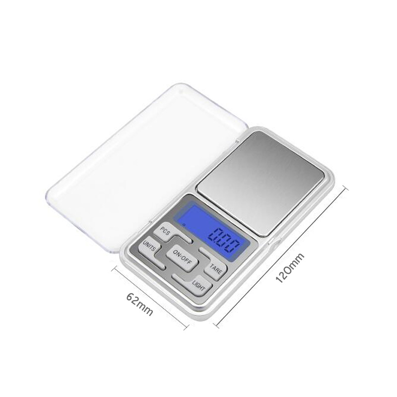 0.01g 0.001g gramera presisjonsvekter 500g 20 g 10g digitale vekter laboratorie elektronisk balansevekt laboratorievekt milligramvekter