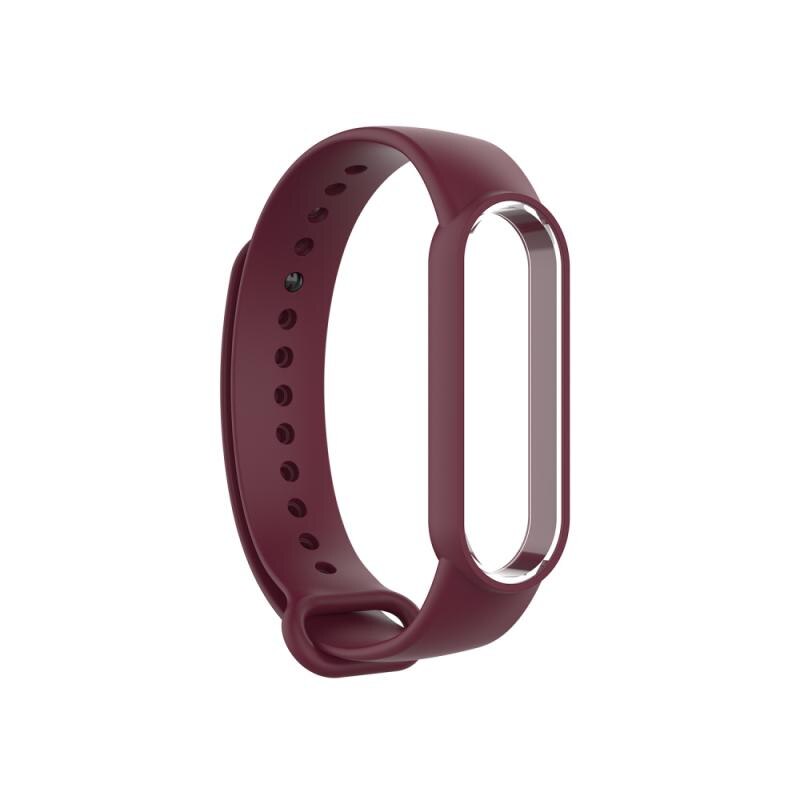 1PC Smart Bracelet Watchband Suitable For Xiaomi Bracelet 5 Anti-lost Strap Sport Multicolor Waterproof Replacement Wristband: 09