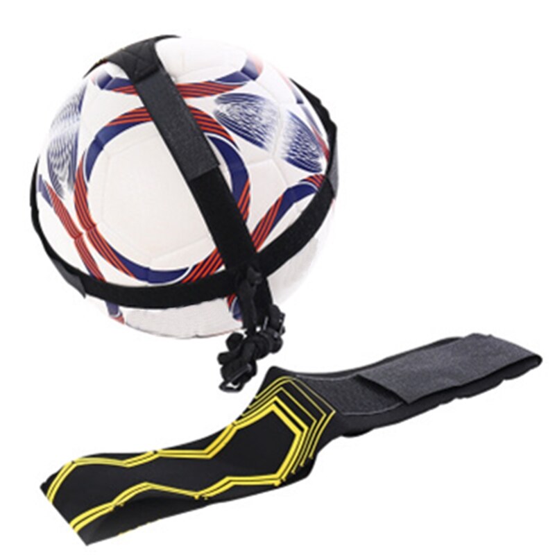 Top Football Training Belt Adjustable Swing Bandage Control Soccer Training Aid Equipment Solo Soccer Trainer: print