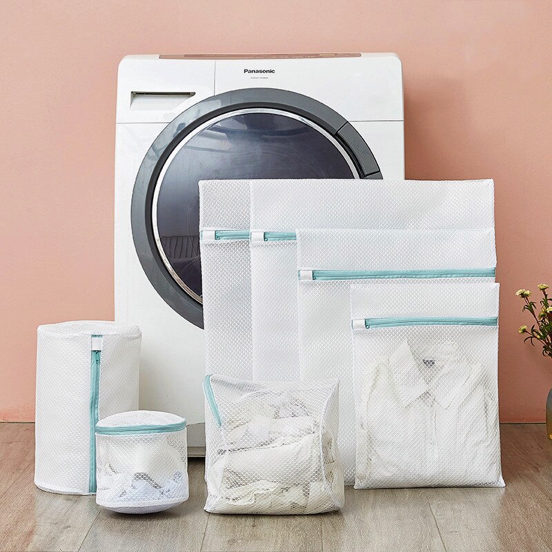 Multi-Maten Polyester Mesh Waszakken Thuisgebruik Wasmachine Zak Beha Ondergoed Sokken Vuile Waszak Wassen Kits voor Kleding