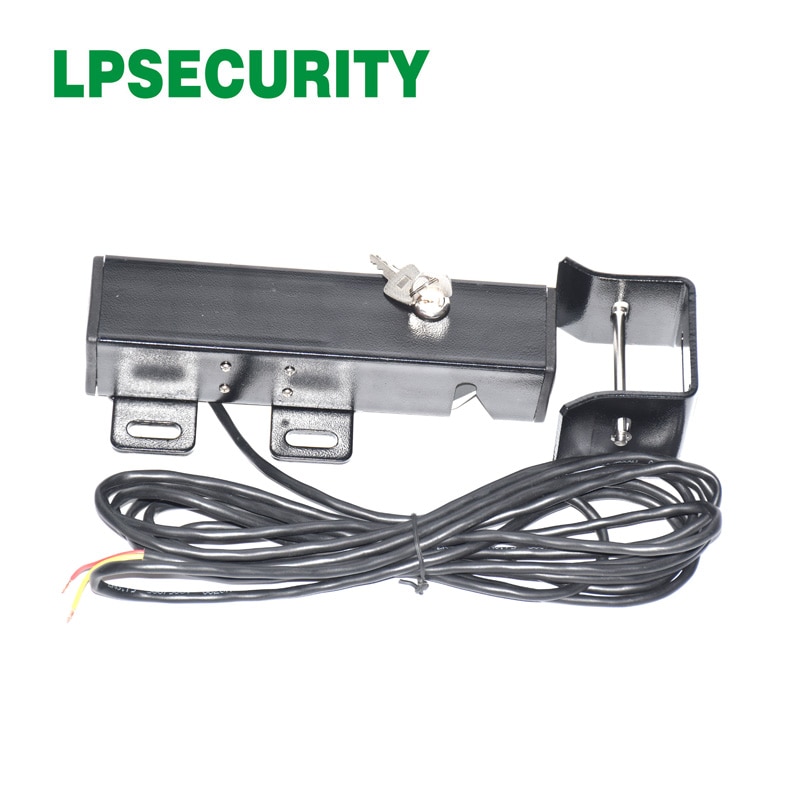 12VDC 24VDC OUTDOOR WATERPROOF Electric Lock Dropbolt for Automatic Swing Gate DOOR Opener Operator