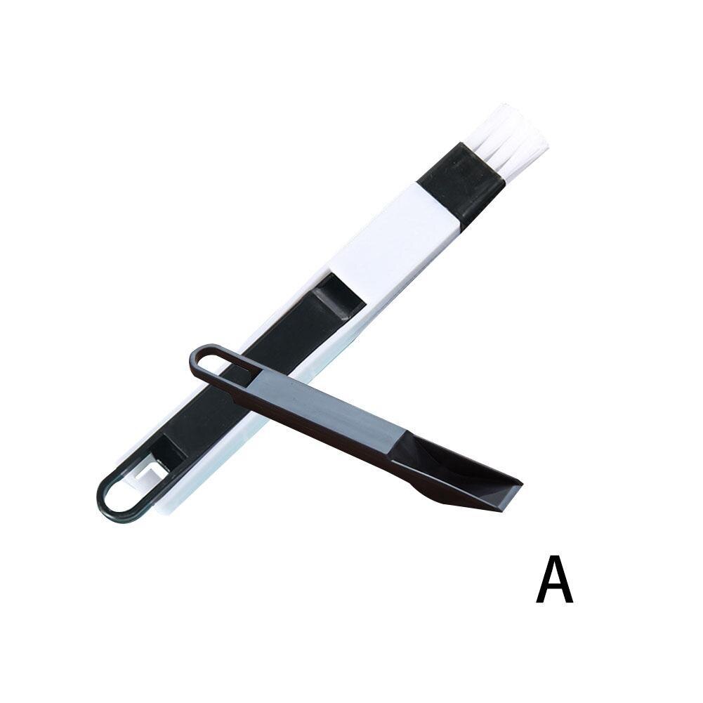 1Pc Computer Toetsenbord Borstel Cleaner Multipurpose Set Bureau W7W3 2 Briefpapier In 1 Tool Kantoor School Y4J2: Default Title