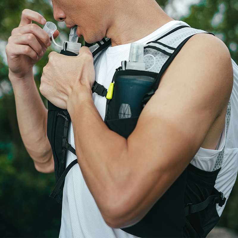 Anmeilu Hardlooprugzak Outdoor Off-road hardlopen Bergbeklimmen Witte waterzak Tas Fietsen Wandelrugzak met grote capaciteit