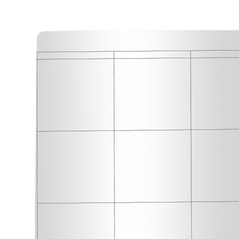 K92F Prusa i3 Mk3 Mk52 Plate Spring Steel Sheet Heat Bed Platform 3D Printer Printing Buildplate 10.2x9.5in