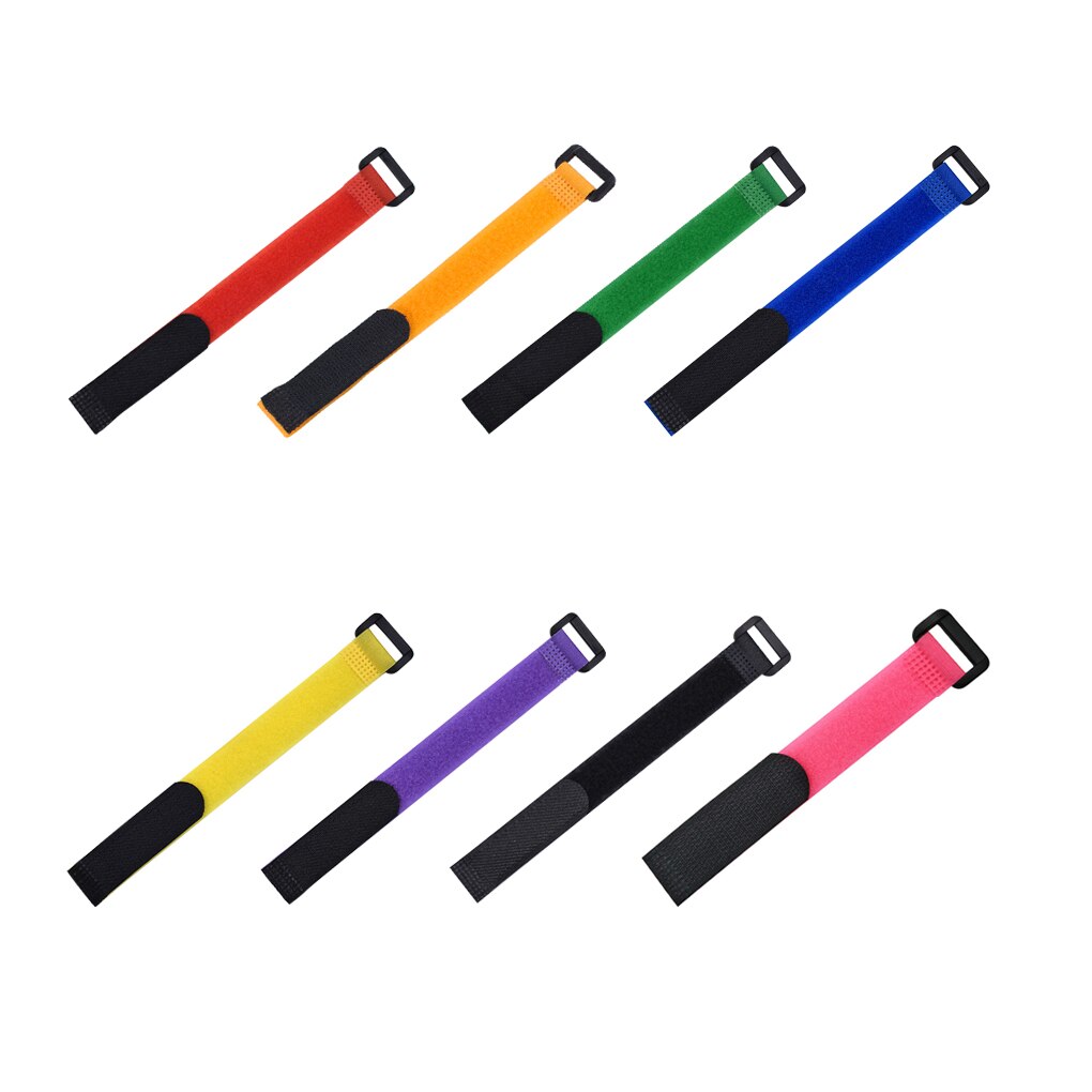 5Pcs 25Cm Fietsstuur Band Racefiets Stuur Fixed Tape Fiets Tie Touw Fietsen Rijden Pomp Fles Bevestiging bands