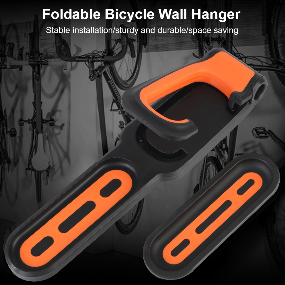Bike Support Stand Bracket Holder Fixed Hanging Hook Bicycle Wall Mount Rack Foldable Child Mtb Road Bike Storage