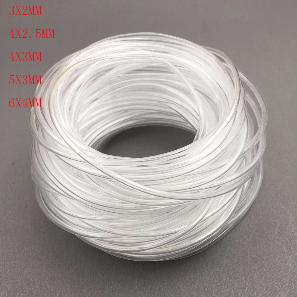 10M Lösungsmittel inkjet drucker tinte rohr schlauch für witcolor infiniti menschliches Galaxis jhf xuli Aussicht gongzheng 5*3mm 6*4mm tinte rohr schläuche