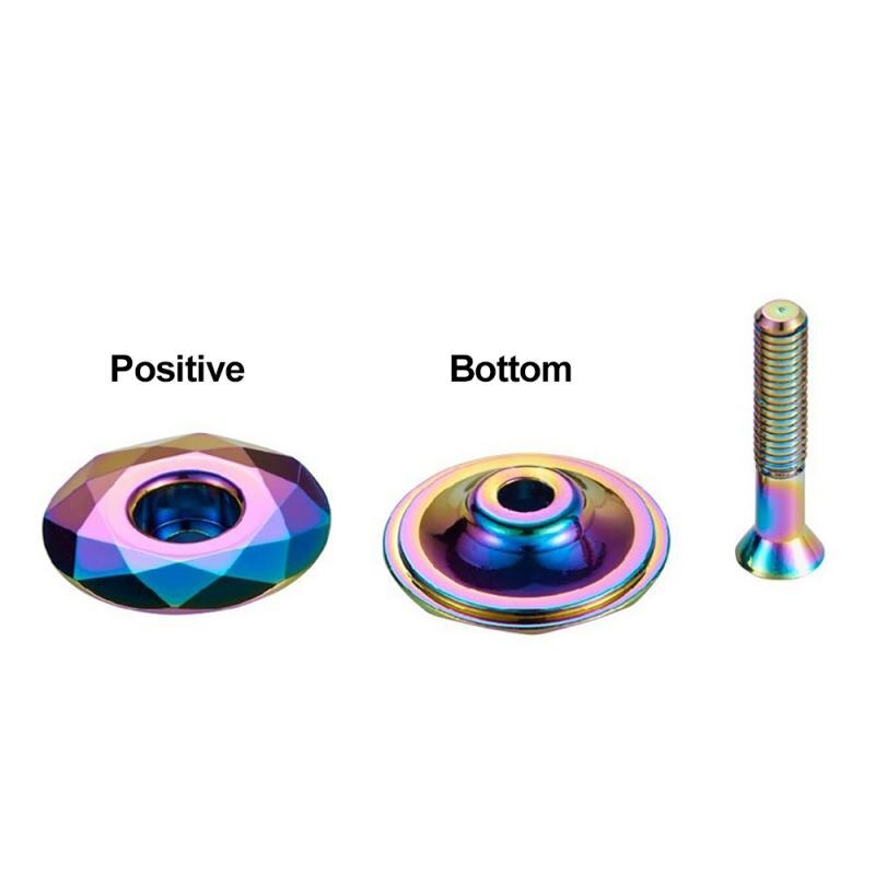 3 Kleuren Fiets Headset Vork Dop Mtb Stuurpen Top Cap Headset Cover 28.6Mm 1 1/8 "stuurbuis Fietsonderdelen