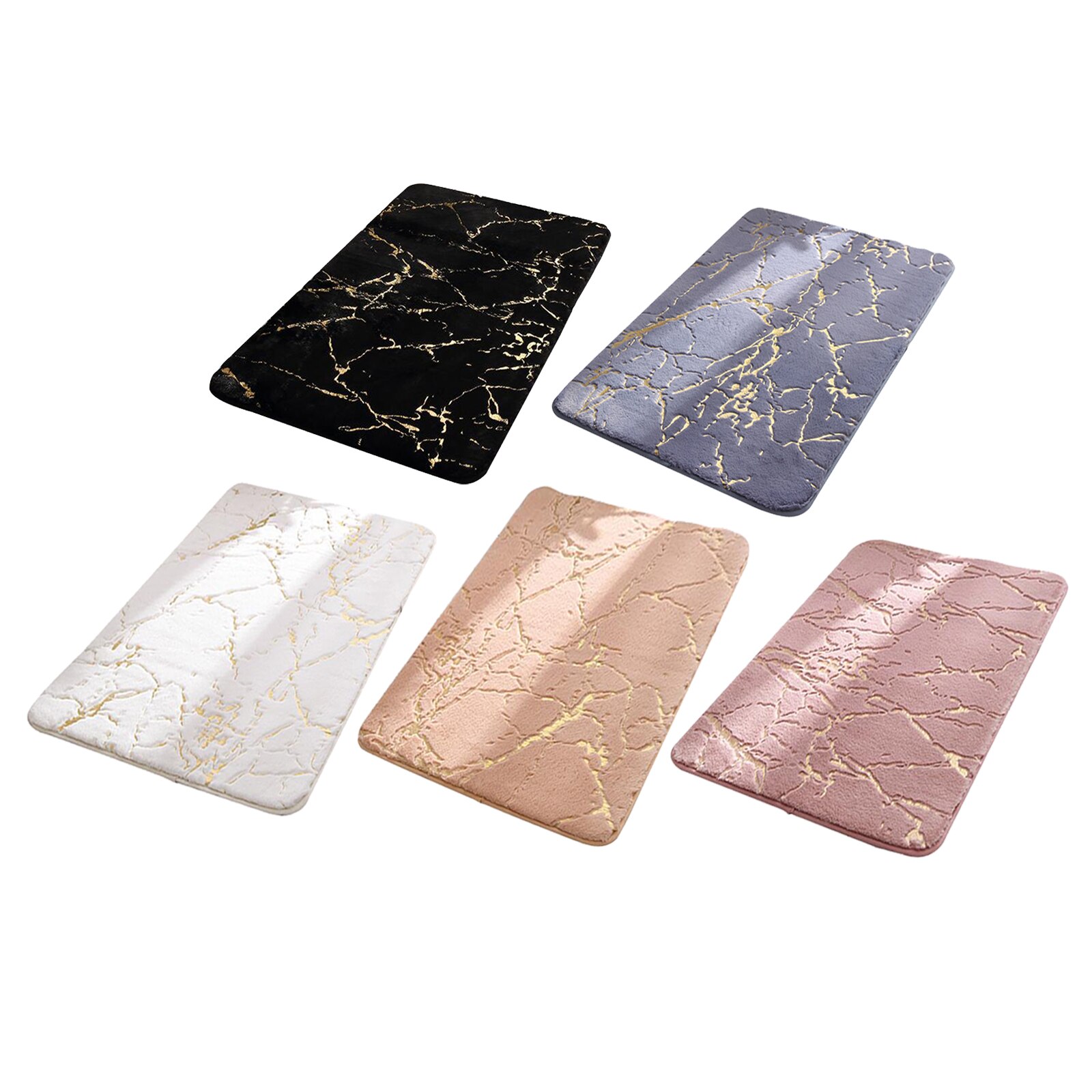 Non-Slip Bath Mats Super Absorbent Shower Bathroom Carpets Soft Toilet Floor Mat Bathroom Rug