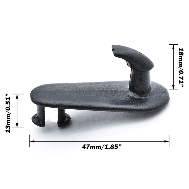 Supports de fixation pour tapis de voiture, Clips de sol de voiture, pour Toyota Corolla Camry Highlander Yaris, 10x