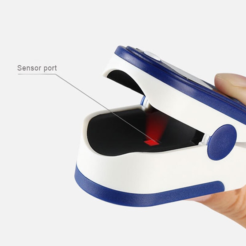 Digital Fingertip Pulse Oximeter OLED Digital Display Heath Monitor Measurement Oximeters KSI999