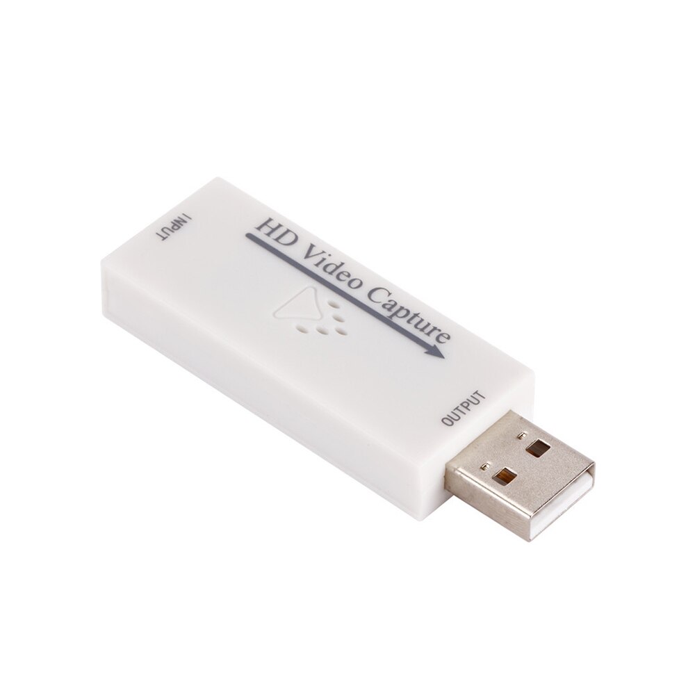 Newest USB2.0 HDMI Capture Card Supports Obs Live Recording Box Adapter Card HD Capture Teaching Recording