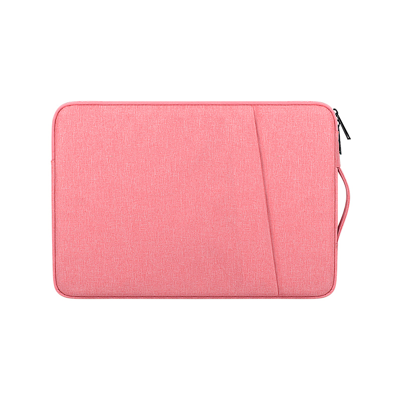 Funda impermeables para ordenadores laptop, estuche de mano resistente al agua para portátiles, compatible con Macbook Air Pro, HP, Acer, Xiaomi, Asus y Lenovo, de 13,3 14 15 y 15,6 pulgadas, novedad: Pink / 15,6 pulgadas