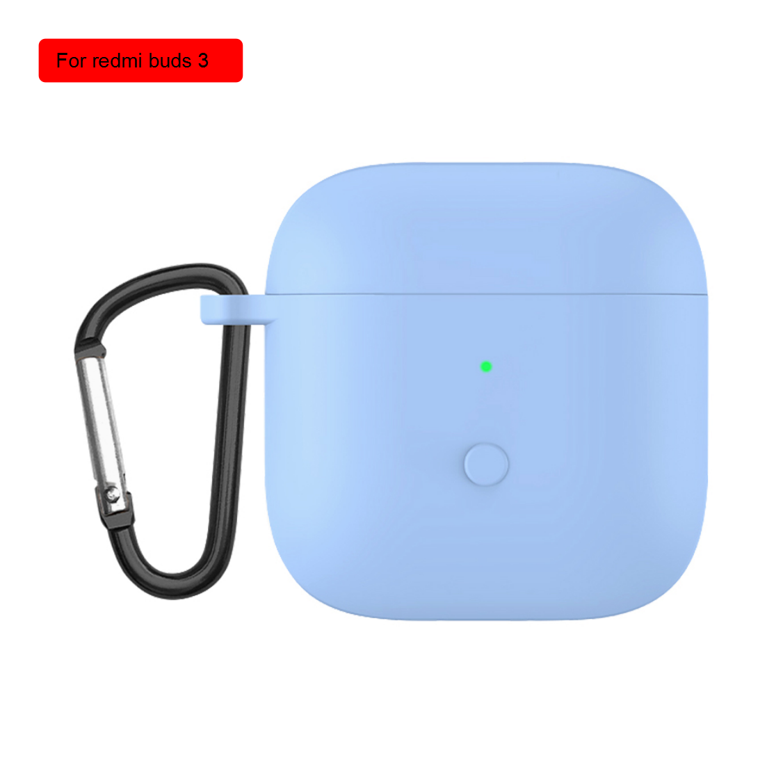 Cukierki kolor krzemu skrzynka dla Xiaomi Redmi pąki 3 Lite pokrywa ciecz miękkie cienkie silikonowe słuchawki pokrywa dla Redmi pąki 3 Lite przypadku: 09-For Buds 3
