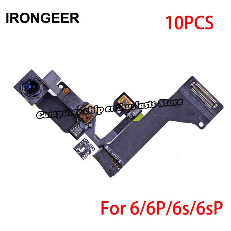 10 stücke Vorne Kamera Flex Kabel für iPhone 6 6S Plus 6SPlus 6G 6SP Sensor Proximity Gerichtete cam Facetime Teile