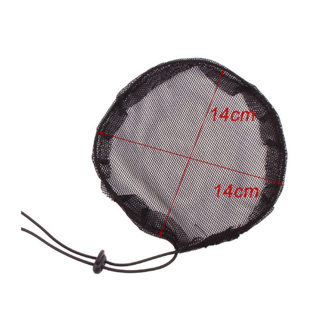 Filet à cheveux respirant pour perruque, 5 pièces, Invisible, doux et élastique