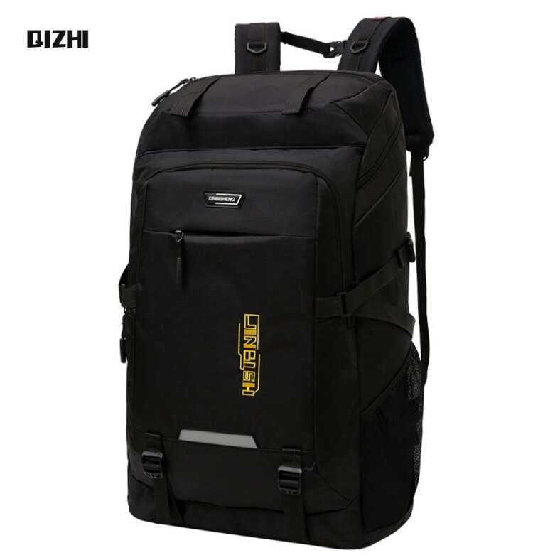 Sac à dos de voyage pour hommes et femmes, grande capacité de 80l, pour Trekking en plein air, pour adolescents, meilleure: Black 50l