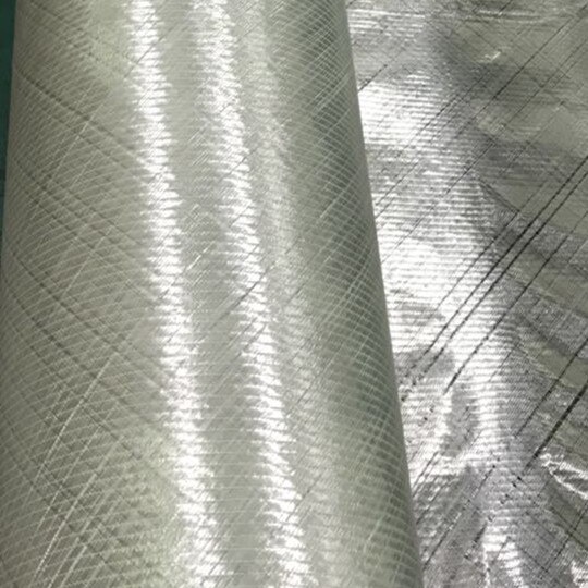 Tela cosida biaxial para barco, fibra de vidrio, 450g