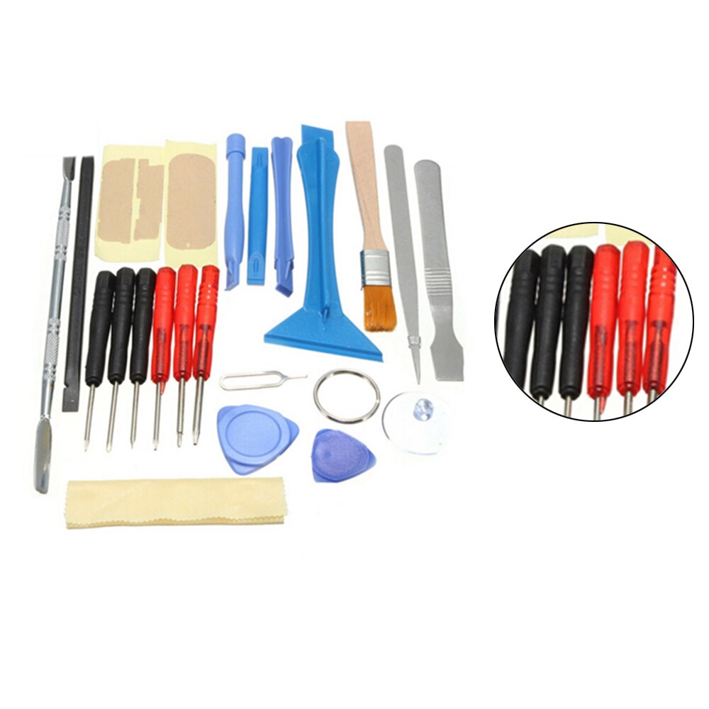 22 in 1 Smart Cell Mobile Phone Opening Pry Repair Tool Kit Torx Screwdrivers Set For Phone Hand Tools Set