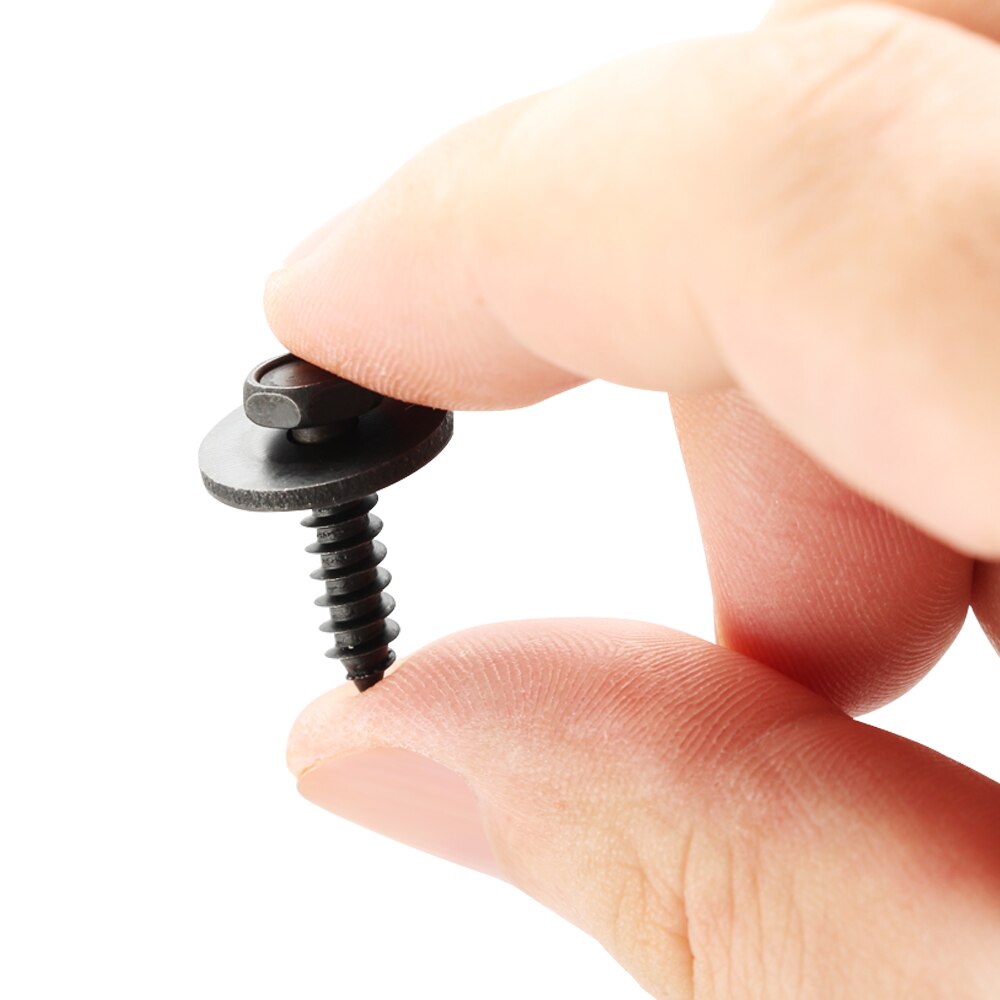 Tornillos autorroscantes de 4,8x19mm para coche, 10 piezas, para Fiat Punto 500, Stilo, Bravo, Grande, Punto, Palio, Panda, Linea, Uno, Marea, Evo