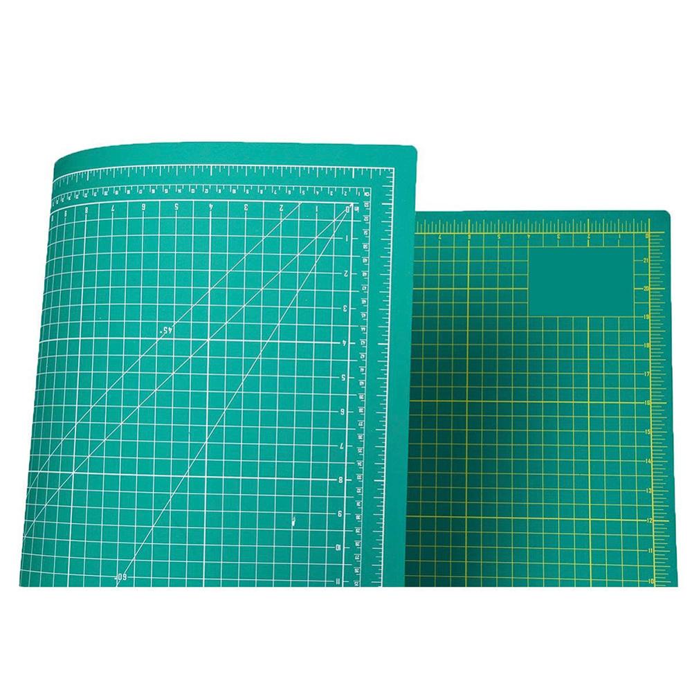 zayex Double-sided A3 PVC Cutting Mat Cutting Pad Patchwork Cut Pad Tools Manual Cutting Board