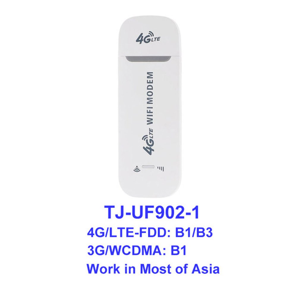 4G Wifi Modem Auto Draagbare Wifi Universele 150Mbps Router Adapter Hotspot Draadloze Netwerkkaart Demodulator Usb Voor Thuis kantoor
