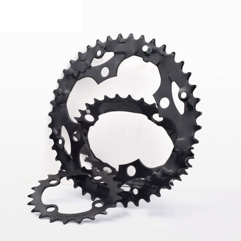 Bike Vervanging Kettingblad 22T 32T 44T Carbon Staal Fiets Crankstel Keten Ring MTB Racefiets Kettingwiel voor 7-8-9 Speed Shimano