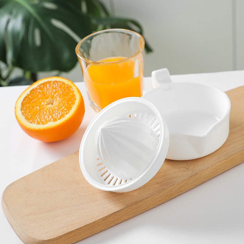 Kitchenace food-grade pp mini citrus appelsin citron håndpresset frugt juicer køkken frugt juice maker gagets & værktøjer frugt enhed