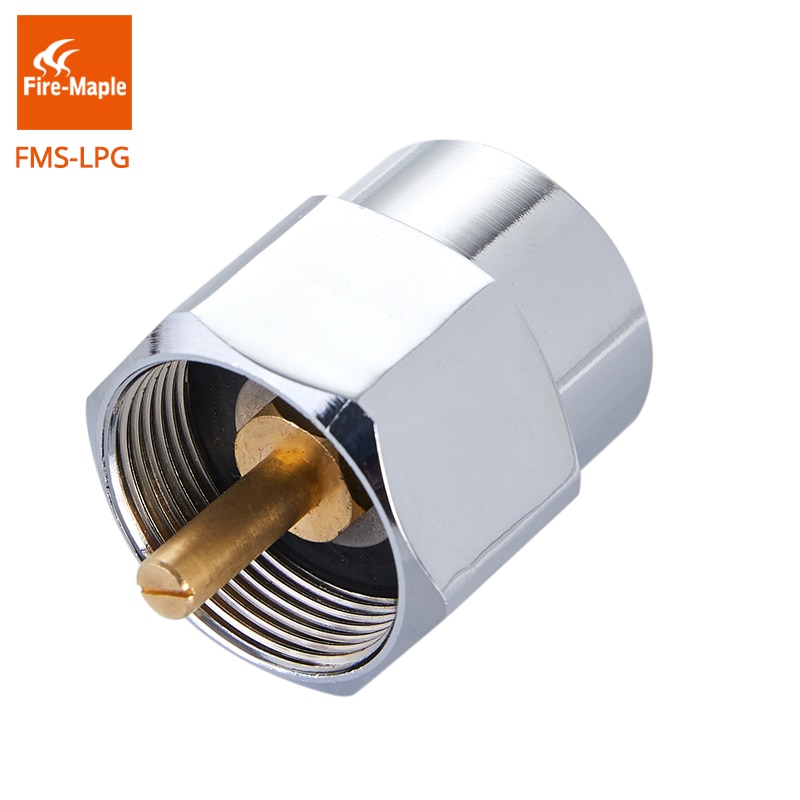 Fire Maple Outdoor Lpg Adapter Gas Connector 1 Lb. Propaan Kleine Gas Tank Input EN417 Lindal Valve Output Propaan Kachel Adapter