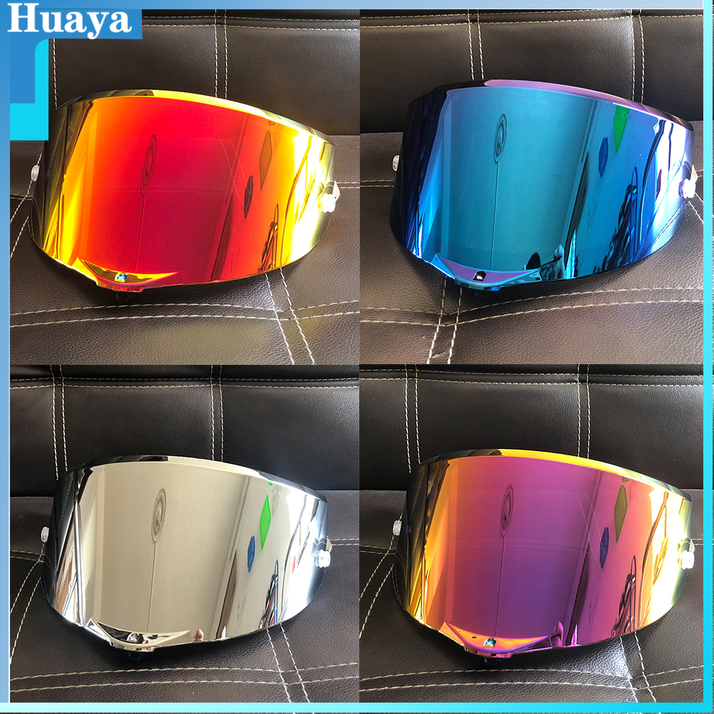 Anti-explosion UV Schutz Motorrad Helm sonnenblende Schutzbrillen objektiv Fit für AGV Pista GP RR corsa R GPR 70th anniversary