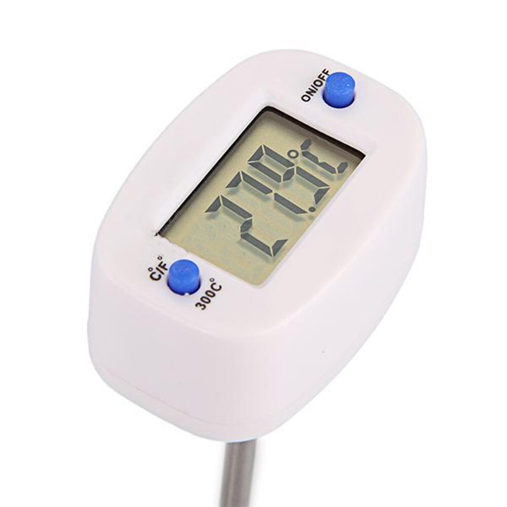 Di cottura Sonda Elettronica BARBECUE Termometro di Carne Rotativo Digitale Termometro Per Alimenti Cioccolato Forno di Acqua Latte Olio Da Cucina