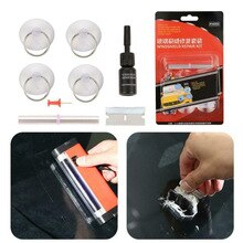 Rubber Glas Reparatie Tool Lijmen Auto Diy Vulstoffen Kit Voorruit
