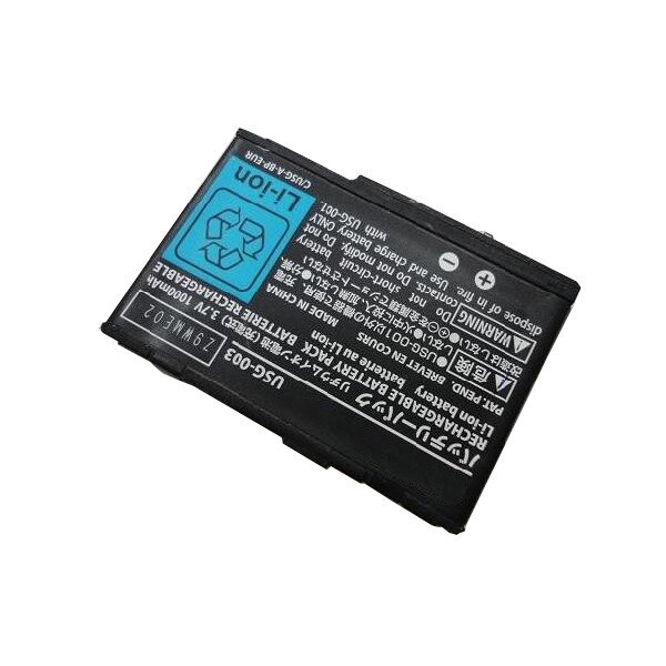 840mAh 3.7V Rechargeable Battery Pack Replacement for Nintendo NDSL
