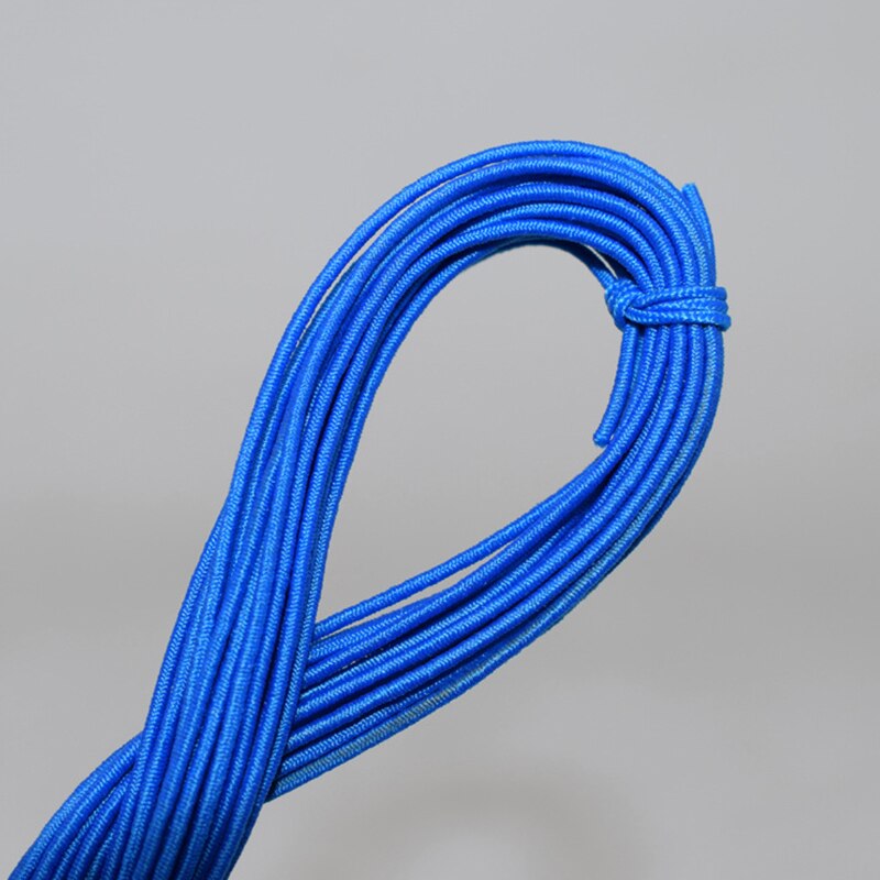 25 meter/parti elastisk stræksnor gummitov nylon gør-det-selv armbånd perler strenge hårstrimler tilbehør