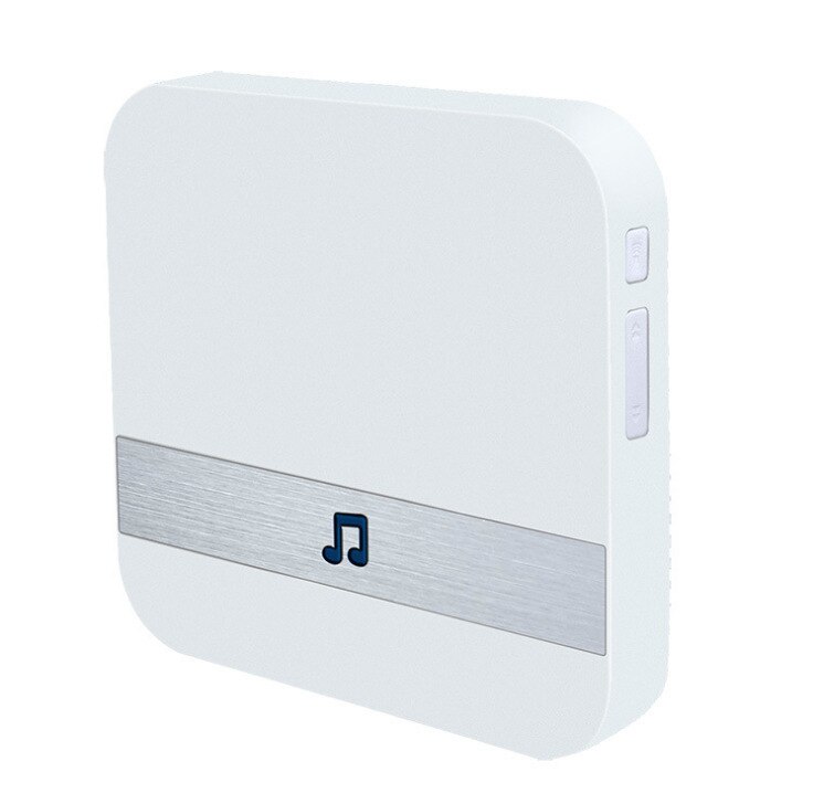 Draadloze Deurbel met Ontvanger - IP55 Waterdicht - Veel melodieën en volumes - Duurzaam