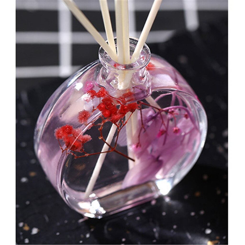 Reed Oil Diffusers with Natural Sticks, Glass Bott... – Vicedeal