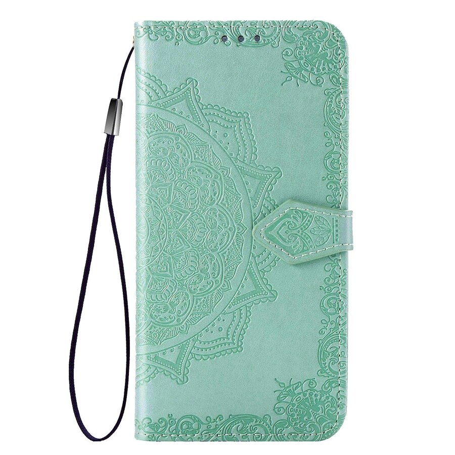 Z Fold3 – Coque de téléphone à rabat en cuir, étui pour Galaxy Z Fold3 5G Fold2 ZFold2 pliable 3 2: Z Fold3 5G / D
