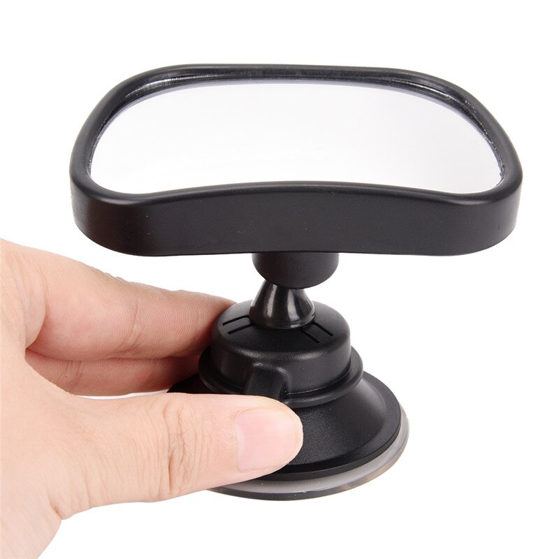 2 In 1 Mini Veiligheid Auto Achterbank Baby View Spiegel Verstelbare Baby Achter Bolle Spiegel Auto Baby Kids Monitor auto-Styling