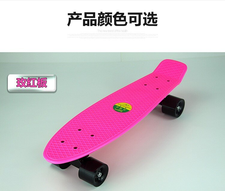 Nickel Board Penny Skateboard Cruiser Casper Glow In The Dark 27