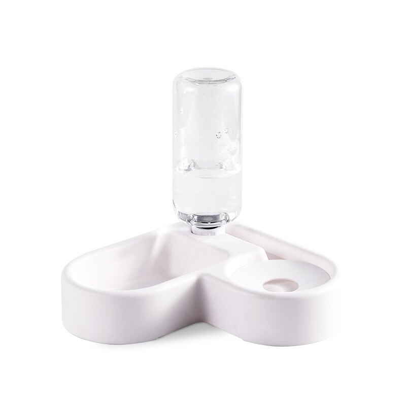 5 l automatische voer- en waterdispenser voor honden en katten (5 l