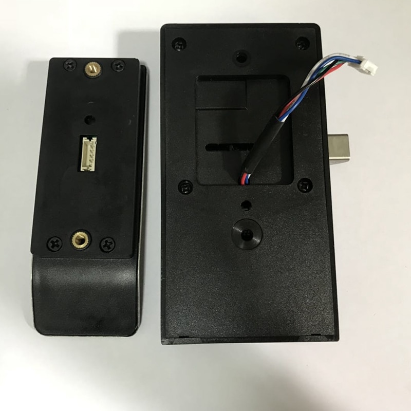 Stainless Steel Panel Digital Electronic RFID & Password Keypad Number Cabinet Door Code Lock with PULLER