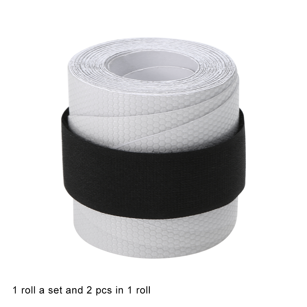 /2 uds. Cinta de protección para tabla de Surf, 83 ''/75'', color blanco