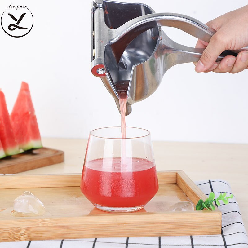 304 manuella juicepressar i rostfritt stål pressad fruktmaskin citronklipp artefakt juicepress liten juicepress pressad citronsaft