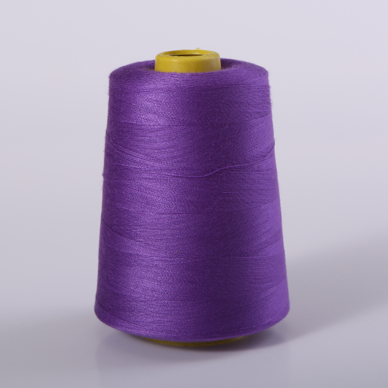3000 Meter Orange Industrie Overlock-nähmaschine Polyester Thema NäHenne Linie (19/farbe): Violett
